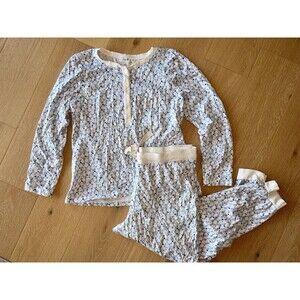 J. Crew Women’s 2 Piece Pajama Set Size Large